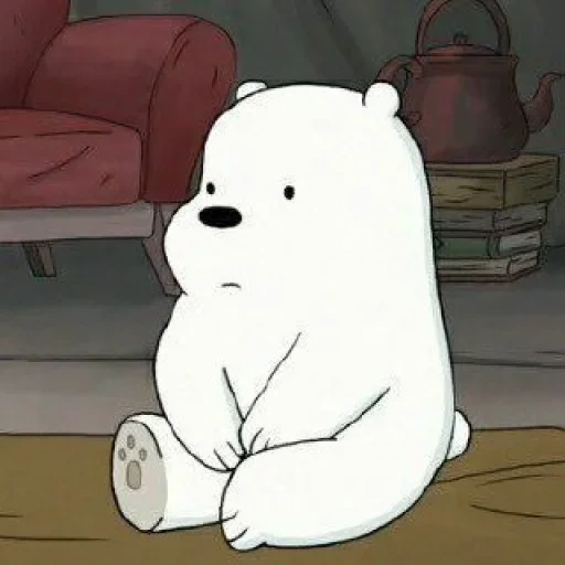 twitch.tv, bare bears, pengawetan, semua kebenaran tentang beruang, kartun we naked bear