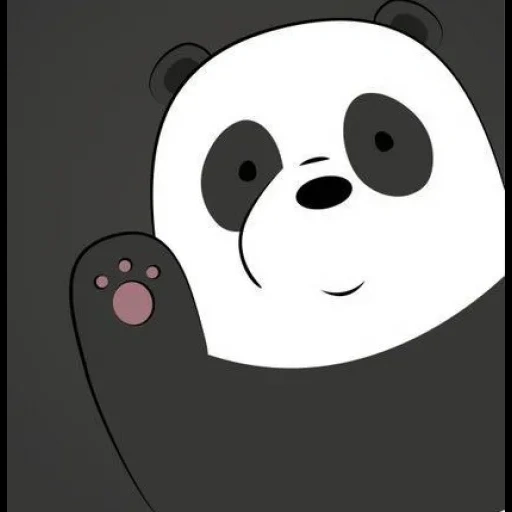 panda tapa, panda ist lieb, panda zeichnung, panda ist eine süße zeichnung, panda zeichnungen sind süß