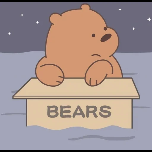 bare bears, we bare bears ice, tutta la verità sugli orsi, orso carino modello, ice bear we bare bears