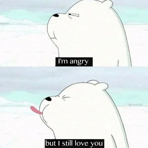 ours polaire, toute la vérité sur les ours, icebear we bare bears, ice bear we bare bears, toute la vérité de l'ours blanc