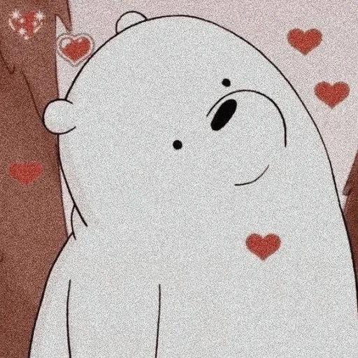 picture, cute drawings, the bear is cute, the whole truth about bears, ice bear we bare bears