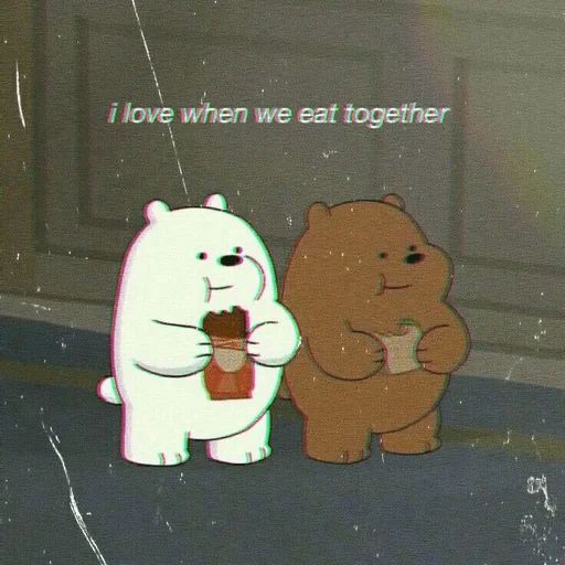 bare bears, the bear is white, the bear is cute, the whole truth about bears, ice bear we bare bears