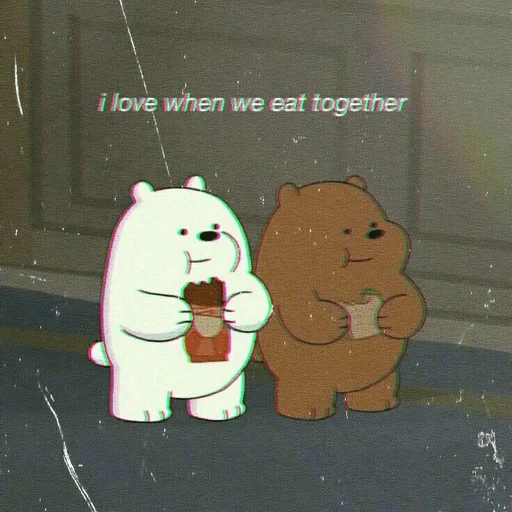 bare bears, beruang putih, beruang itu lucu, semua kebenaran tentang beruang, ice bear we bare bears