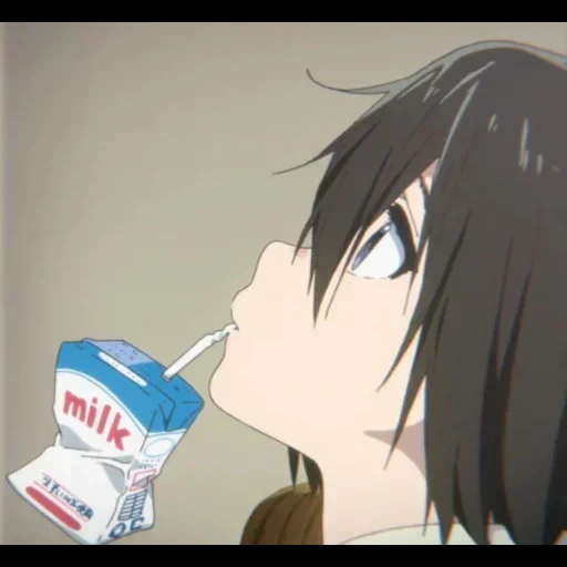 парень аниме, аниме кун молоком, форма голоса аниме, аниме форма голоса юзуру, yuzuru nishimiya эстетика