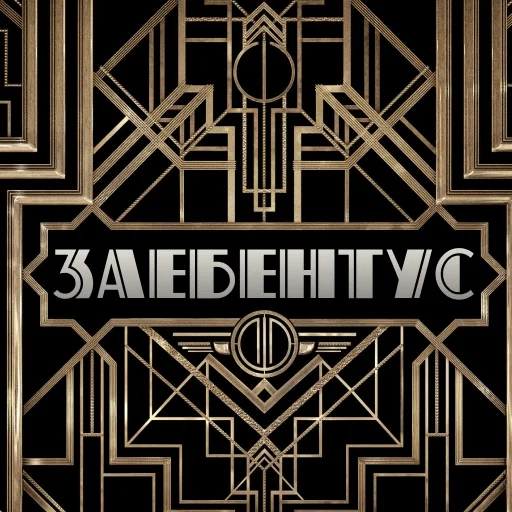 gatsby von, the great gatsby, der große gatsby von, the great gatsby 2013, erstaunliche gatsby art deco