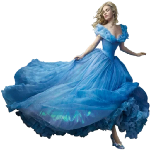 cinderella, gaun cinderella, film cinderella 2019, cinderella adalah gaun biru, gaun biru lily james cinderella