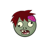 Zombie emoji :: от @stickers_vk