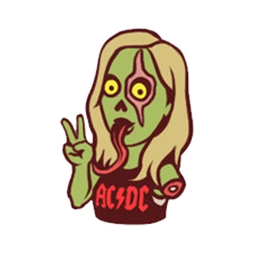 the zombie, kurt cobain, orthodoxe zombie-kanal