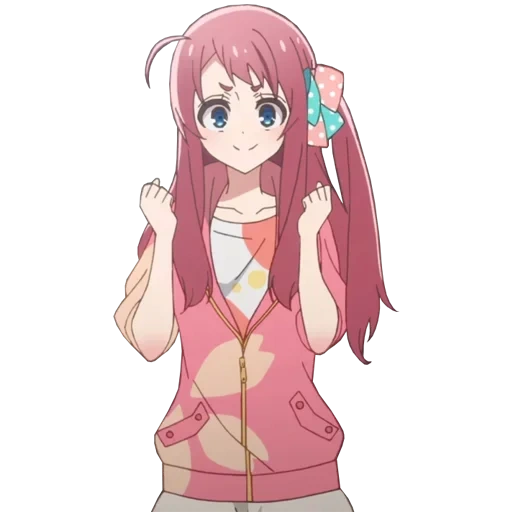 anime art, anime girls, sakura minamoto, sakura minamoto arta, zombieland anime minamoto sakura is alive