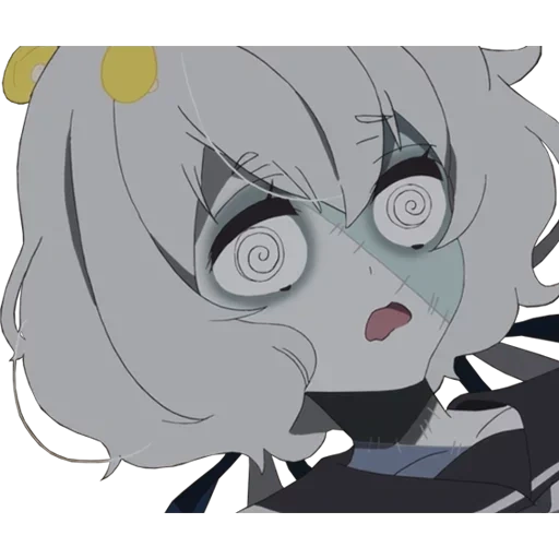 anime, arte anime, i personaggi degli anime, zombie land junko saga, zombieland saga ai junko