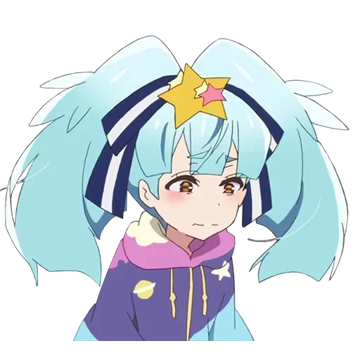 lilas, anime, anime zombieland, saga de zombieland, anime zombieland saga lily