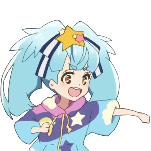 anime, anime kawai, filles anime, personnages d'anime, anime zombieland saga lily