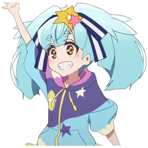 anime, anime lucu, anime anime, anime zombieland, anime zombieland saga lily