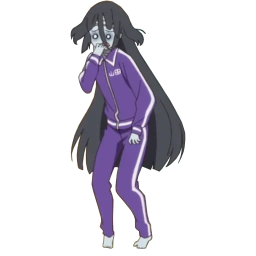 anime, anime neko, arte anime, i personaggi degli anime, zombie land saga yamada