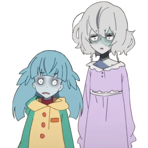 anime, anime artistique, dessins d'anime, personnages d'anime, anime zombieland saga vengeance