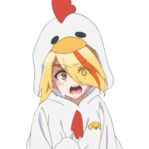 аниме, аниме идеи, аниме курица, zombieland saga, аниме курица зомбиленд сага