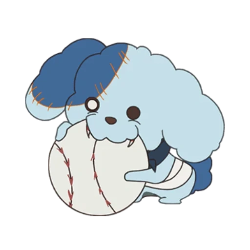 anime cute, zombieland saga, pokemon cubchoo, osavott pokemon, romero zombie land saga