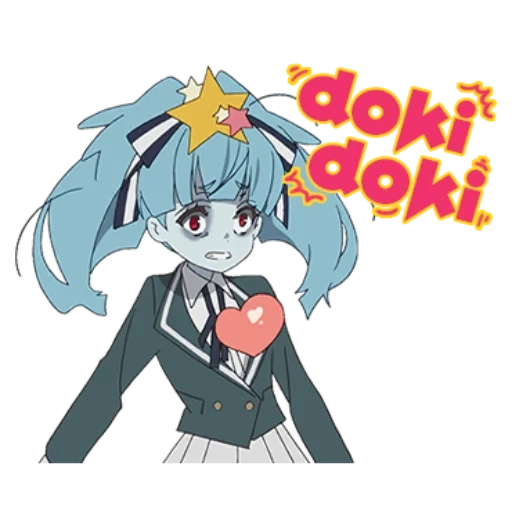 il miglior anime, disegni anime, personaggi anime, zombieland saga lily, zombieland saga lily khosikawa