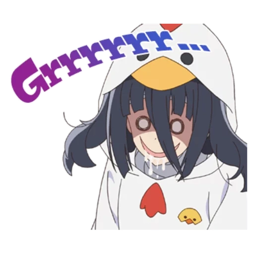 anime, shimoneta chibi, anime charaktere, zombieland saga