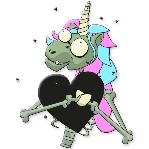 unicorn, unicorn, samurai unicorn, zombie unicorn, dead unicorn