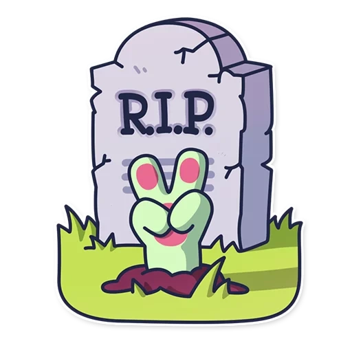 rip, zombie, smiley rip, rip grave