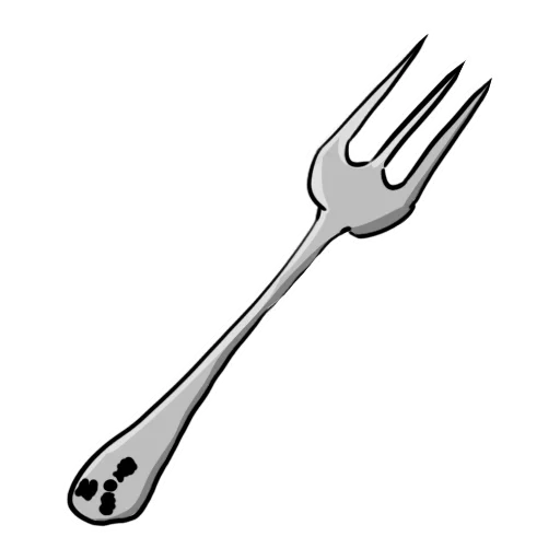 plug, dining fork, dining fork, dessert fork, anser eternal dessert fork