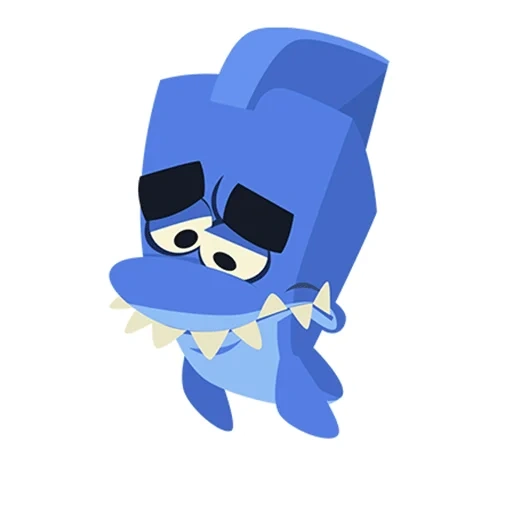 anime, zooba finn, bluei bluey, anteprima di zooba, personaggi zooba finn