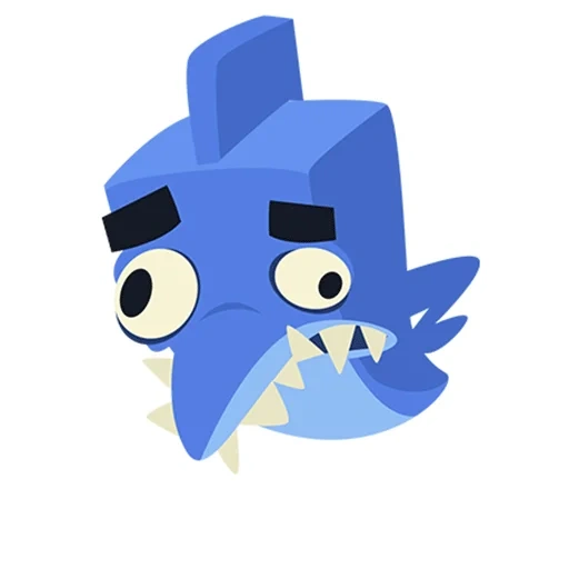 animation, baby dino, godot logo, animal jam icon, the monster icon is cute