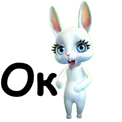 conejito, zoobe bunny