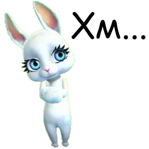 hase, dein hase, zubi bunny, zoobus bunny, bunny lapochka