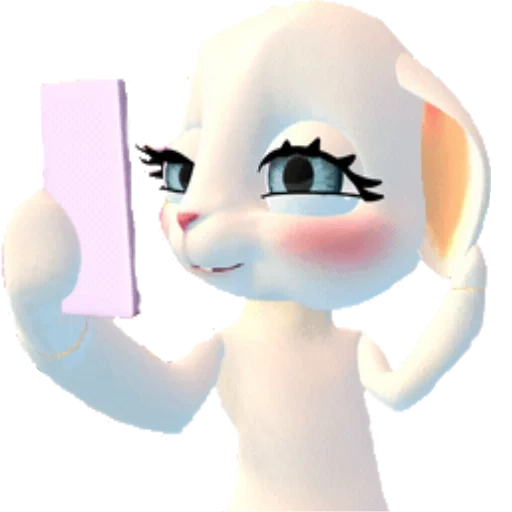 bunny, bunny zube, zoobe bunny, talking angela, my speaker angela