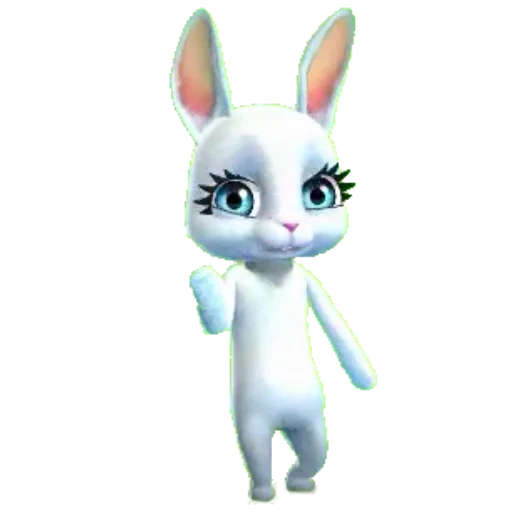 lapin, bunny zube, votre lapin, lapin zoobe, dances de lapin zubi