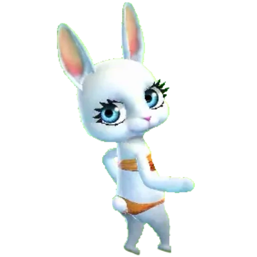 lapin, bunny zube, votre lapin, lapin zoobe, dances de lapin zubi