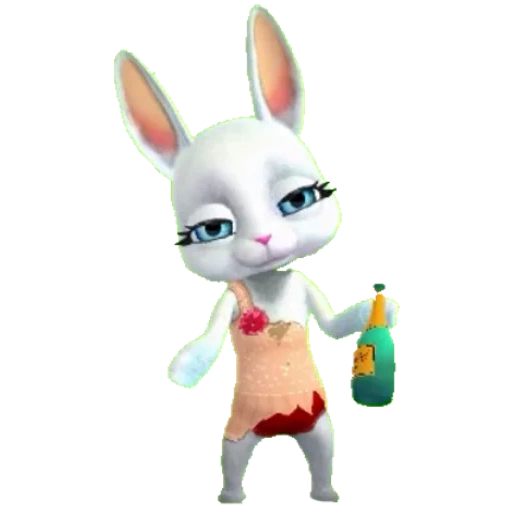 bunny, zubi bunny, zombie bunny, bunny ascoltare, zoobe bunny