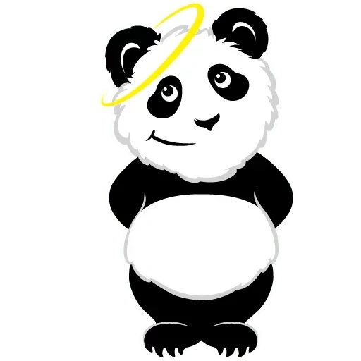 panda, pandochka, panda panda, symbole panda, cartoon panda