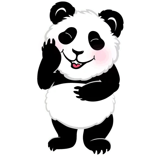 panda, panda panda, stickers panda, ours panda