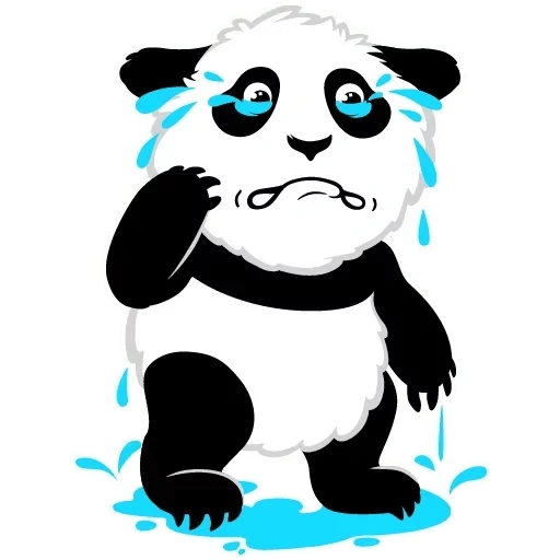 panda, panda panda, stickers panda, ours panda