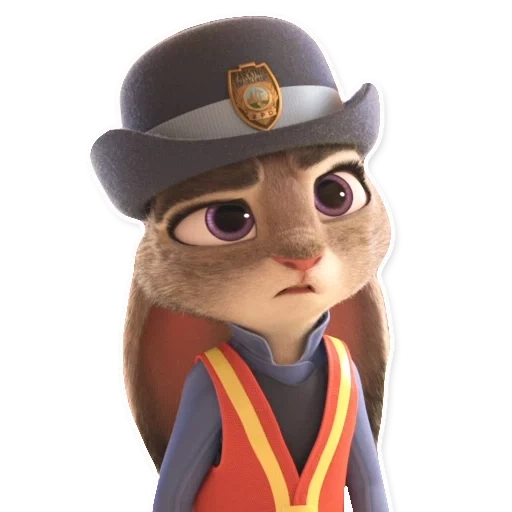 judy hops, judy hopps, triste judy hops