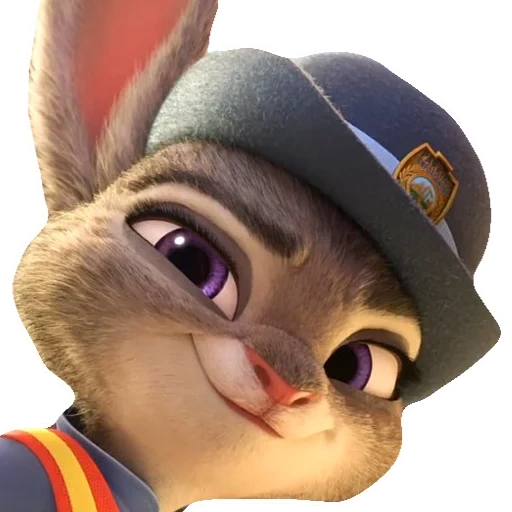 zéropolie, judy hops, judy hopps, judy hopps cher