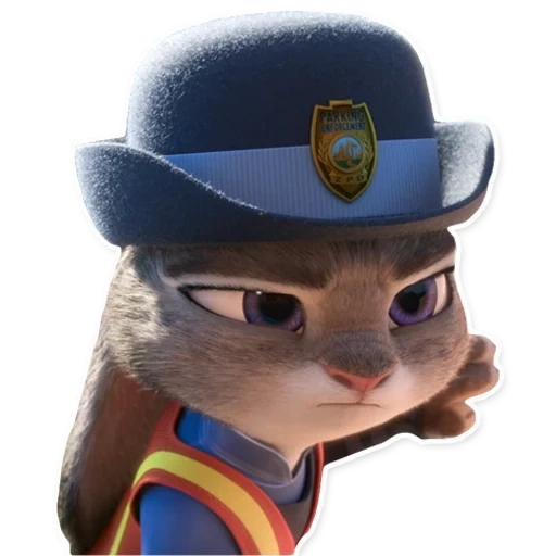 judy hops, judy hopps, icône de judy hopps, judy hopps krashikha