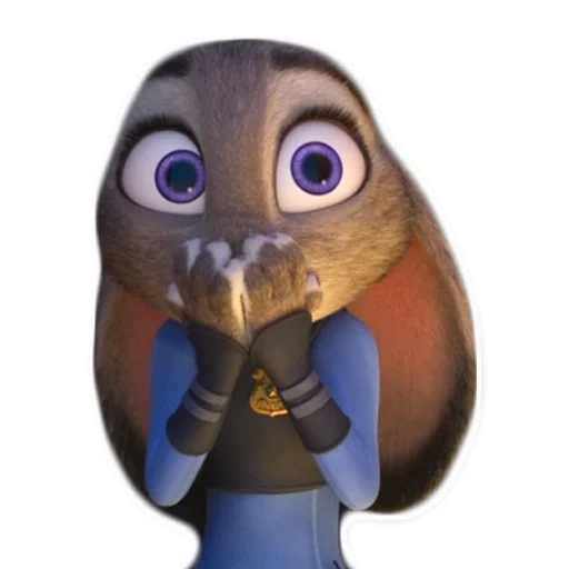 judy hopps, judy hopps 18 3d, adesivi di judy hopps, judy hops è rifugio