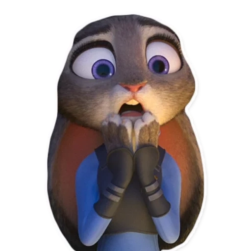 zéropolie, judy hops, judy hopps, judy hopps 18 3d