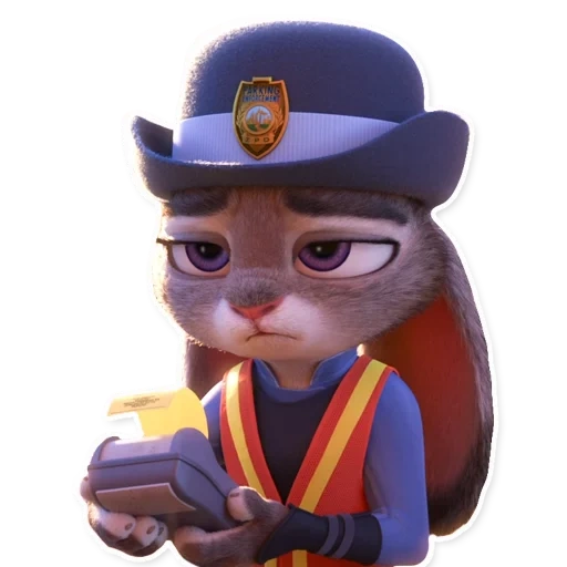 zeropolis, judy hops, judy hopps, ikon judy hopps