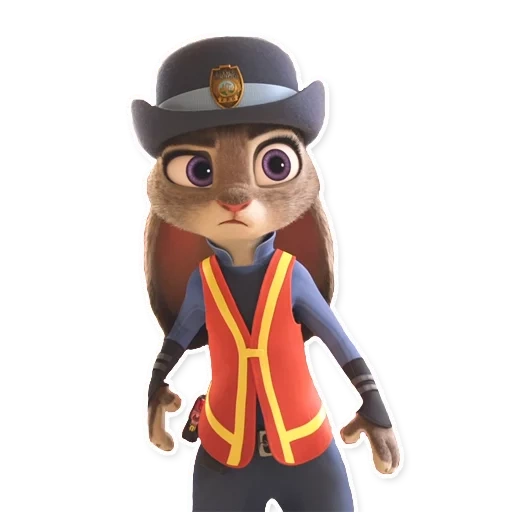 zéropolie, judy hops, judy hopps, judy hopps 18