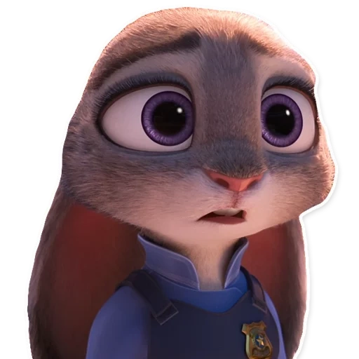 judy hops, judy hopps, dessin animé de judy hopps