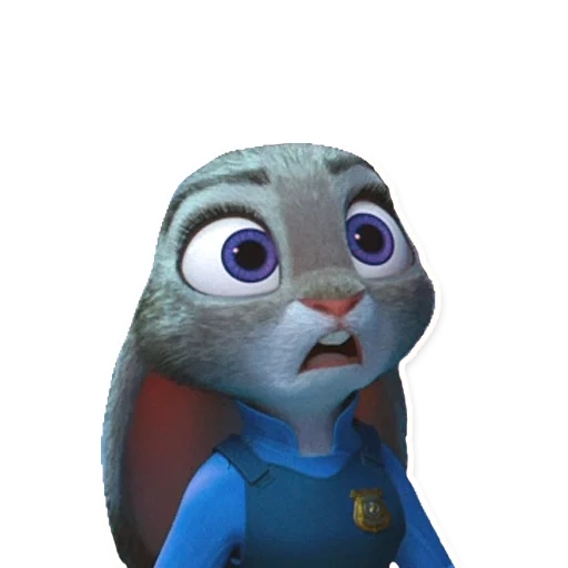 judy hops, judy hopps, la tête de judy hops, judy hopps zerrolis