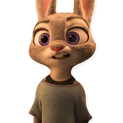 zéropolie, judy hops, judy hopps