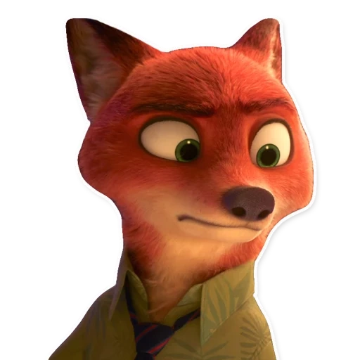 nick wilde, cuirs et peaux, fox animal city, archived threads, photos du film de nick wilde