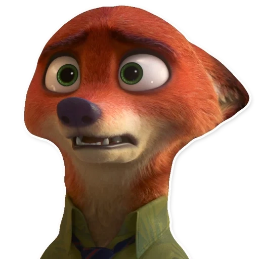 nick wilde, tierhäute, fuchs mit tierfell, fox animal city, nick wilde animal city