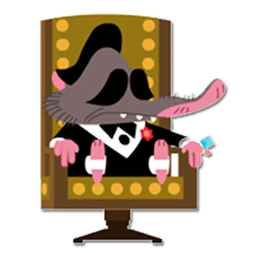 zeropoli, game mafia holopopolis, mr big holosopolis, mr big zerolis, gif emoji di holisy